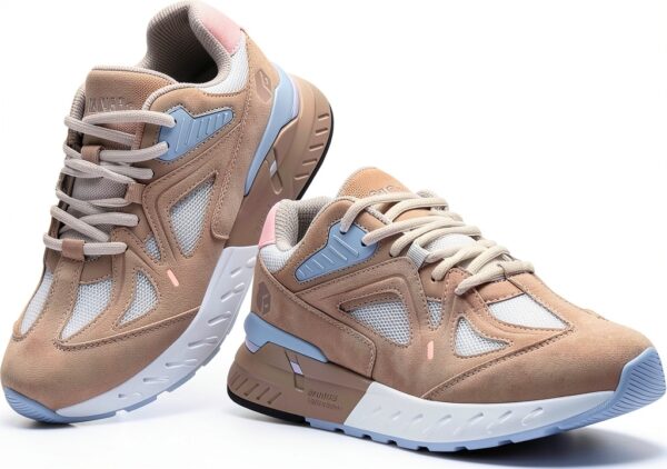 FitVille Rebound Core Chaussures Running Femme Large Boîte à Orteils-2