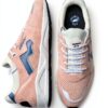 Chaussure femme ARIA 95 talon plat semelle caoutchouc fermeture lacets-3