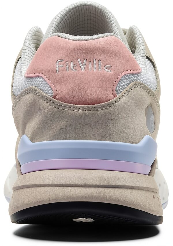 FitVille Rebound Core Chaussures Running Femme Large Boîte à Orteils-5