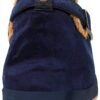 Sabots en daim hommes femmes – Doublure peluche – Multi-tailles-1