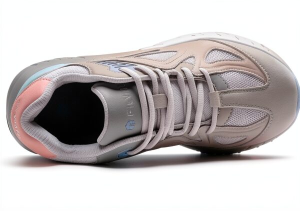 FitVille Rebound Core Chaussures Running Femme Large Boîte à Orteils-3