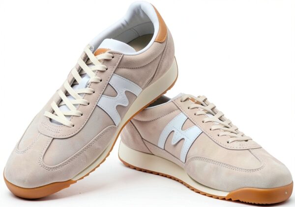Chaussure daim couleur 25 cm - Semelle caoutchouc - MarqueX-8