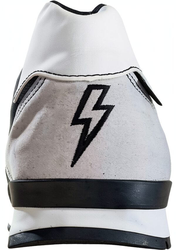 Oddeka Chaussure sport femme gris 41-45 EU - Confort pétanque-3