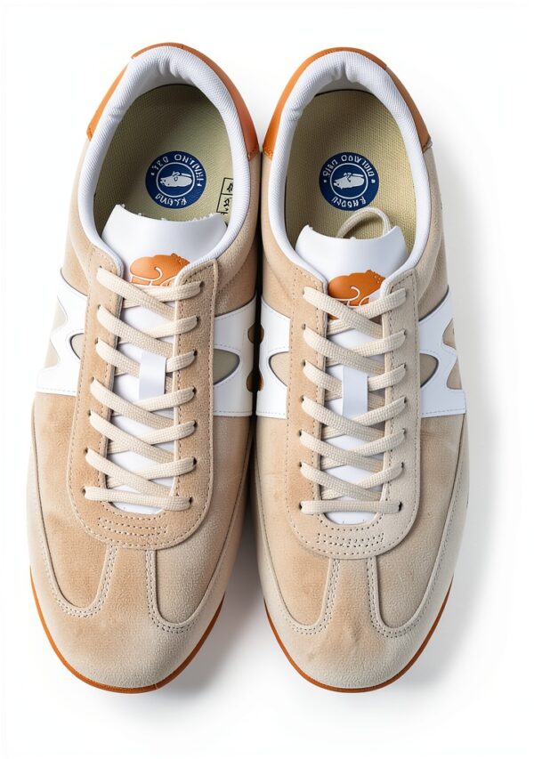 Chaussure daim couleur 25 cm - Semelle caoutchouc - MarqueX-7