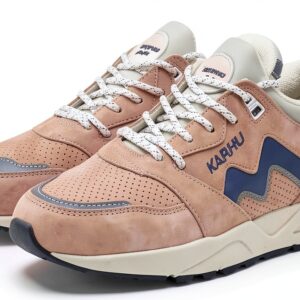 Chaussure femme ARIA 95 talon plat semelle caoutchouc fermeture lacets-0