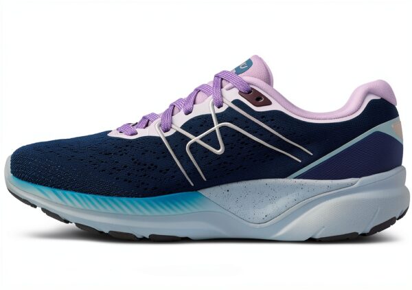 Karhu Chaussures de course Fusion pour femme, Gris cristal/matin glacé-2