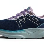 Karhu Chaussures de course Fusion pour femme, Gris cristal/matin glacé-0