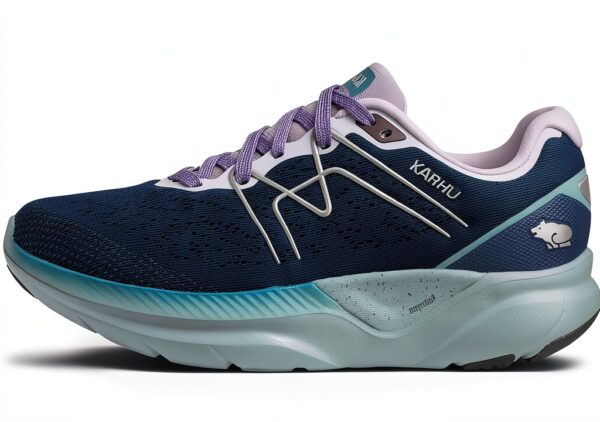Karhu Chaussures de course Fusion pour femme, Gris cristal/matin glacé-0