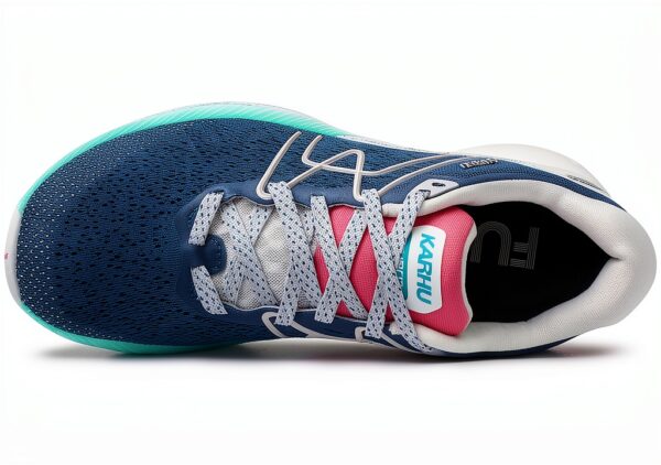 Karhu Chaussures de course Fusion pour femme, Gris cristal/matin glacé-4