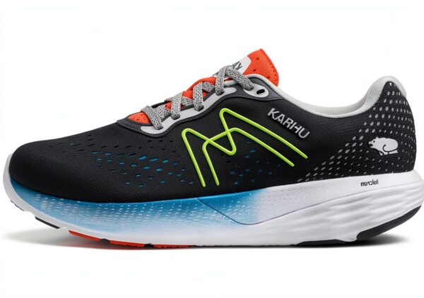 Karhu Sneakers Homme Ikoni Hivo F100319 Dark Shadow Tigerlily 45 EU-0