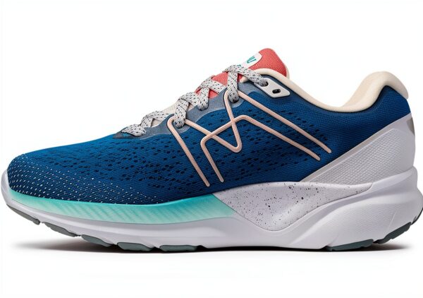 Karhu Chaussures de course Fusion pour femme, Gris cristal/matin glacé-3