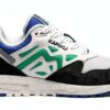 Karhu Sneakers Legacy Baskets Homme Noir Taille 42.5 et Daim Cuir-0