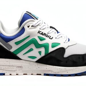 Karhu Sneakers Legacy Baskets Homme Noir Taille 42.5 et Daim Cuir-0