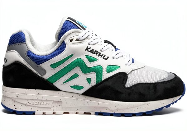 Karhu Sneakers Legacy Baskets Homme Noir Taille 42.5 et Daim Cuir-0