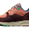 Karhu Fushion 2.0 Basket Femme Java Cork 40.5 EU Confort et Style-3