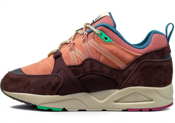 Karhu Fushion 2.0 Basket Femme Java Cork 40.5 EU Confort et Style-3