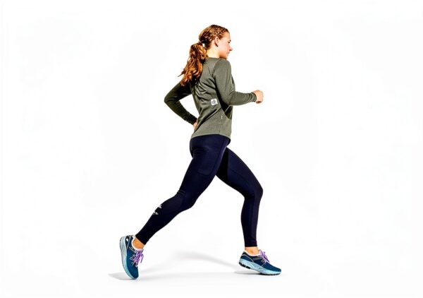 Karhu Chaussures de course Fusion pour femme, Gris cristal/matin glacé-5