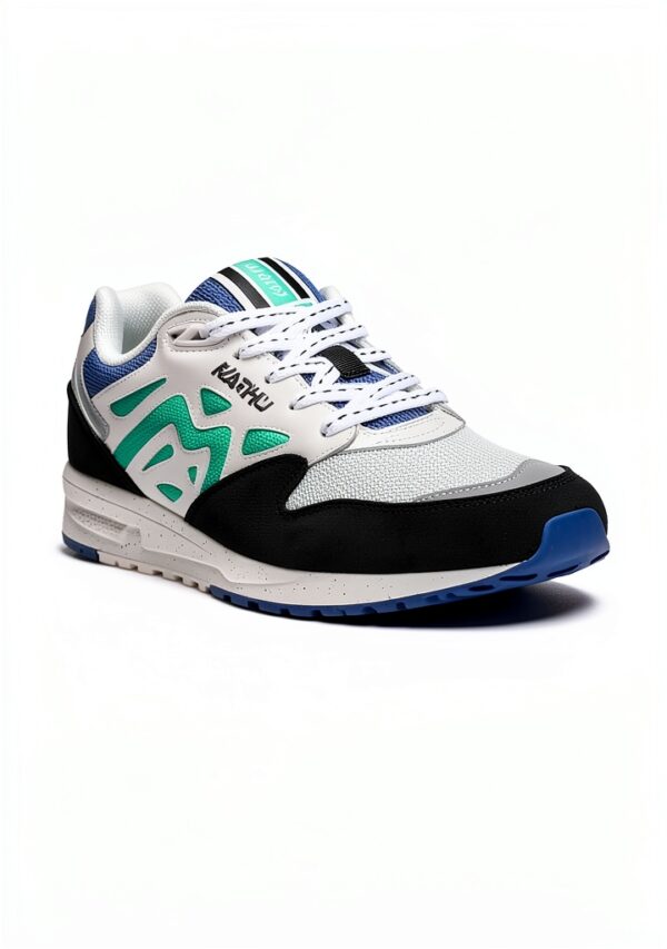 Karhu Sneakers Legacy Baskets Homme Noir Taille 42.5 et Daim Cuir-1