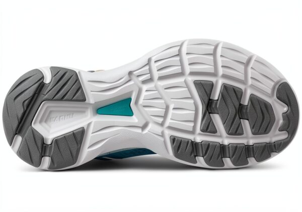 Karhu Chaussures de course Fusion pour femme, Gris cristal/matin glacé-5