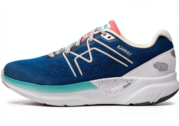 Karhu Chaussures de course Fusion pour femme, Gris cristal/matin glacé-0
