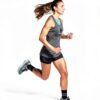 Chaussures de course Karhu Fusion 4.0 femme couleur Ciel Jade Blanc-3