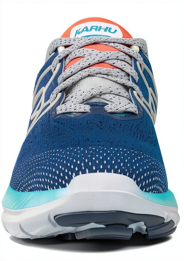 Karhu Chaussures de course Fusion pour femme, Gris cristal/matin glacé-2