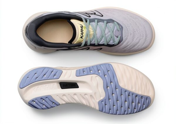 Chaussures de course Karhu Fusion 4.0 femme couleur Ciel Jade Blanc-4