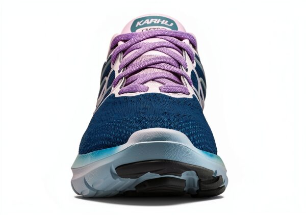 Karhu Chaussures de course Fusion pour femme, Gris cristal/matin glacé-1