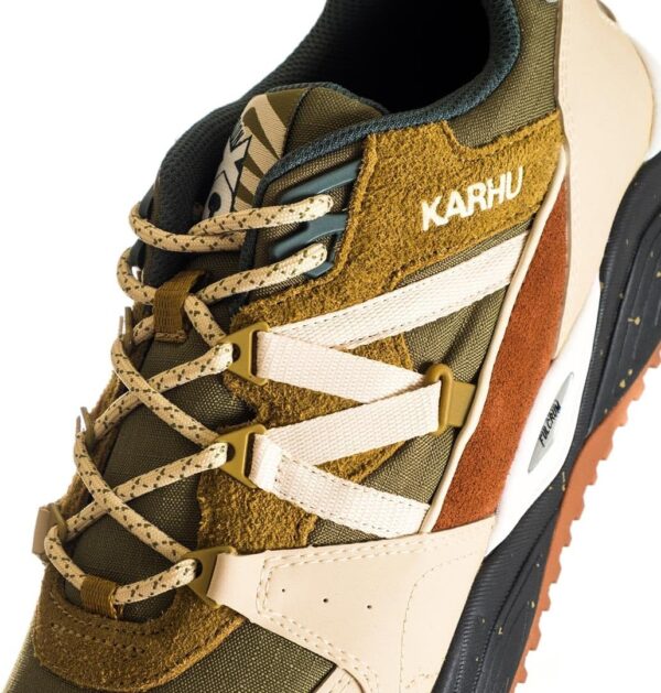 Karhu Fusion XC Baskets Homme Whitecap Grey Air Cushion Twin Fulcrum-3