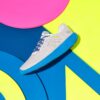 Karhu Sneakers Homme Ikoni Hivo Bleu à peine néon taille 41.5 EU-5