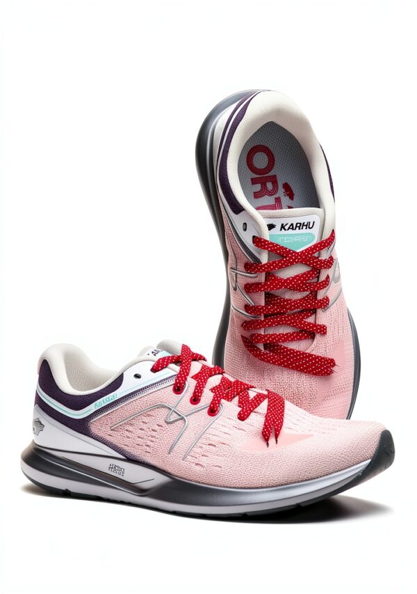 Karhu Synchron Chaussures de course femme Laçage M‑Lock AeroFoam-5