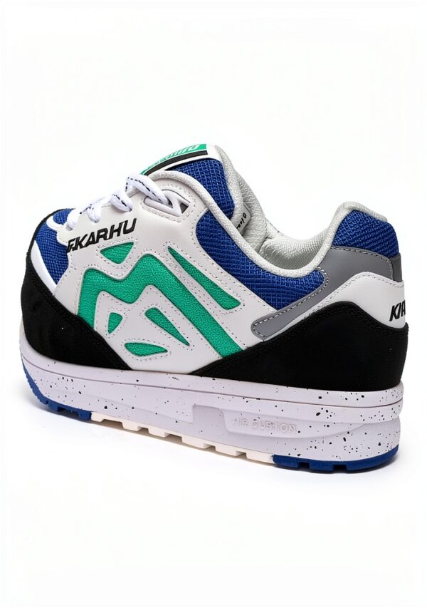 Karhu Sneakers Legacy Baskets Homme Noir Taille 42.5 et Daim Cuir-4