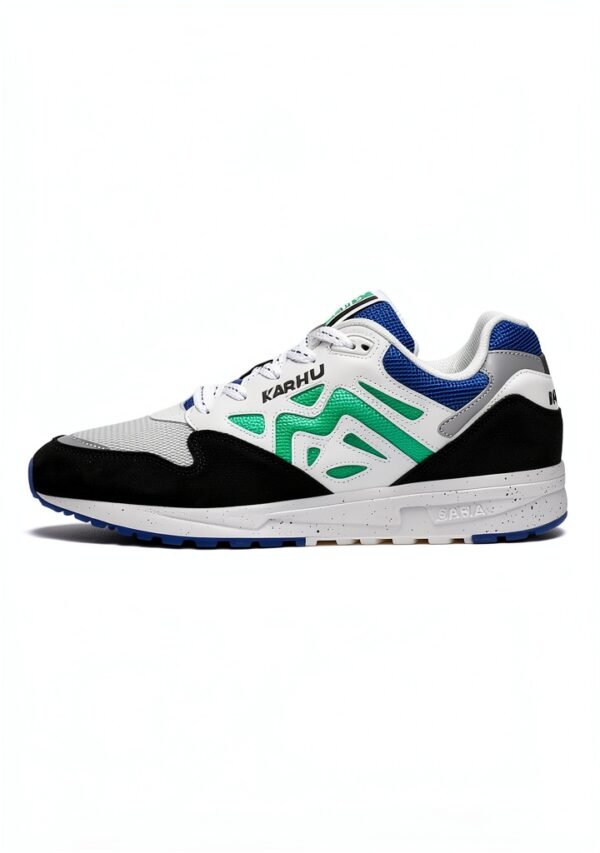 Karhu Sneakers Legacy Baskets Homme Noir Taille 42.5 et Daim Cuir-3