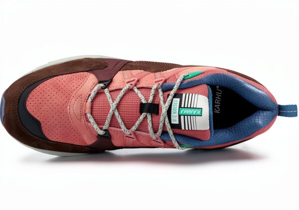 Karhu Fushion 2.0 Basket Femme Java Cork 40.5 EU Confort et Style-4