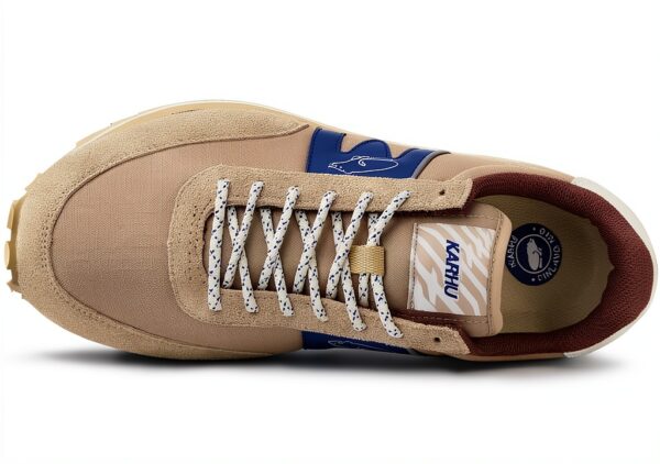 Karhu Albatross Control Chaussures Lifestyle Vintage Khaki Blue Opal-4
