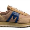 Karhu Albatross Control Chaussures Lifestyle Vintage Khaki Blue Opal-2