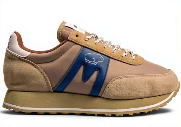 Karhu Albatross Control Chaussures Lifestyle Vintage Khaki Blue Opal-2
