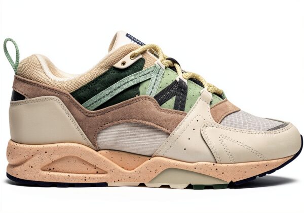 Karhu Fusion 2.0 - Chaussures Lifestyle en Suède Gris pour Homme-2