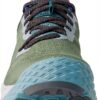 Karhu Ikoni Trail WR Chaussures Trail Homme Étanche Vert Huile-2