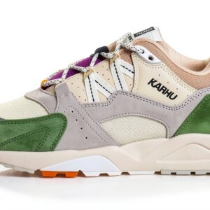Karhu Fusion 2.0 - Chaussures Lifestyle en Suède Gris pour Homme-0