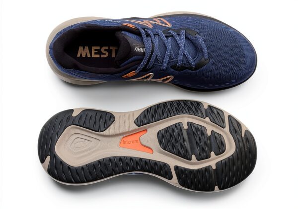 Karhu Mestari Run Homme Chaussure Running Amorti Supérieur Mandarine-4