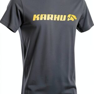 Karhu T-Shirt à Manches Courtes Homme T-Promo 2 Gris Taille S-0