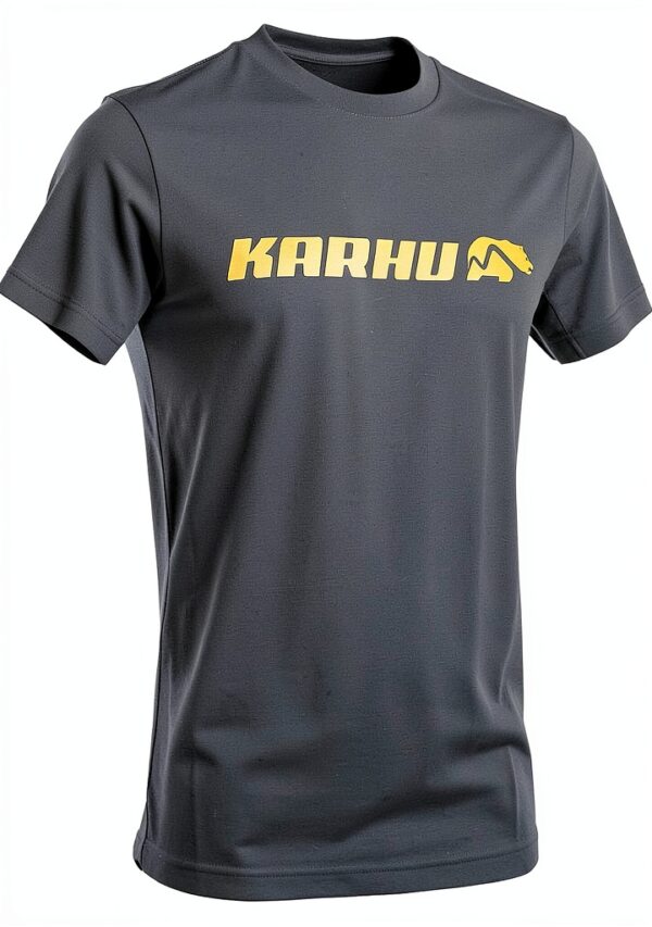 Karhu T-Shirt à Manches Courtes Homme T-Promo 2 Gris Taille S-0