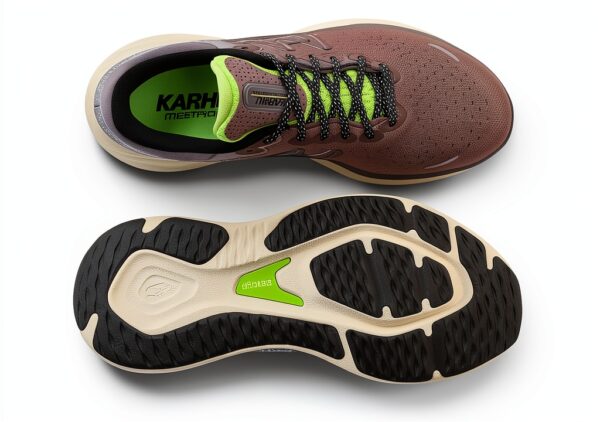 Karhu MESTARI Run Chaussure Running AeroFoam IdealKnit Gris Givré-4