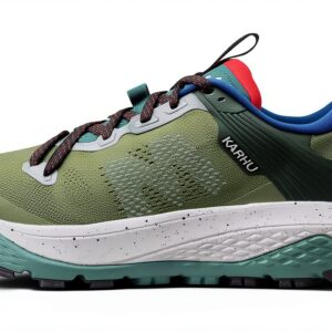Karhu Ikoni Trail WR Chaussures Trail Homme Étanche Vert Huile-0