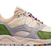 Karhu Fusion 2.0 - Chaussures Lifestyle en Suède Gris pour Homme-1