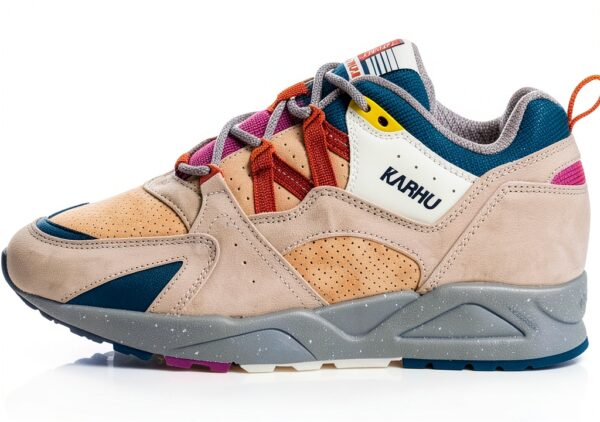 Karhu Fusion 2.0 - Chaussures Lifestyle en Suède pour Homme-4