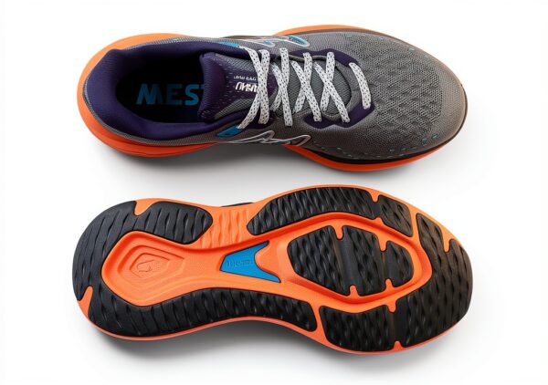 Karhu Mestari Run Homme Chaussure Running Amorti Supérieur Mandarine-4