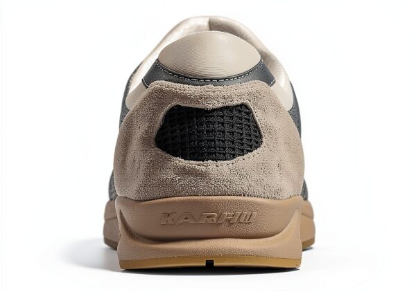 Karhu Aria 95 Suede Baskets Homme Couleur Crème Taille 41.5 42.5 EU-3