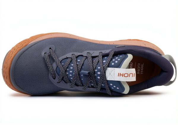 Karhu Ikoni Trail WR Chaussures Trail Homme Imperméables Amorti – Vert-5